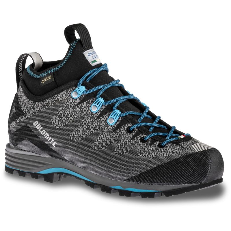 Mountaineering boots Dolomite Veloce GTX (Pewter Grey/lake Blue) Women's