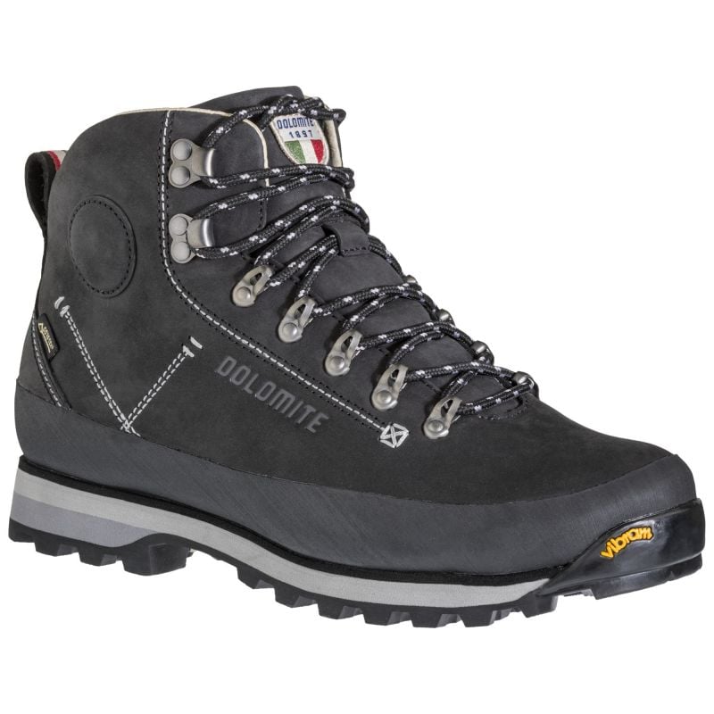 Botas de montaña para hombre Dolomite 54 Trek Gore-Tex (Negro)
