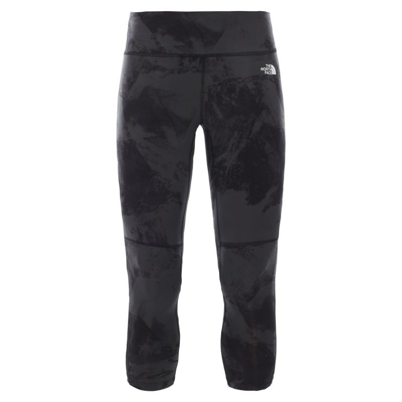 The North Face Varuna Crop Tight (Asphalt Grey / Vally Popp) Frau