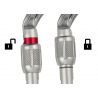 PETZL OK Mousqueton ovale léger gris