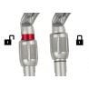 PETZL OK Mousqueton ovale léger gris