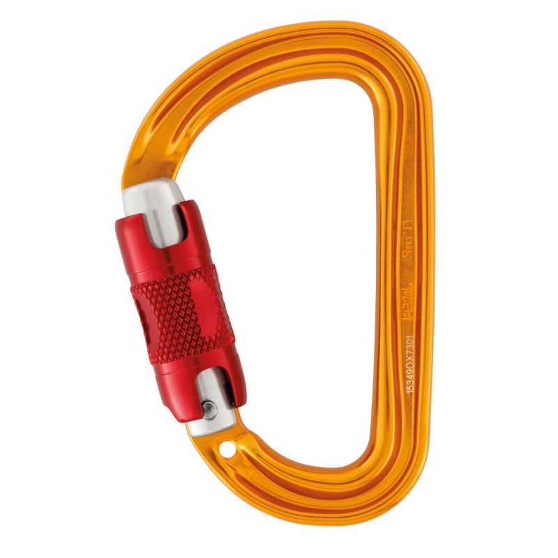 Karbinhake PETZL Sm'D (vridlås)
