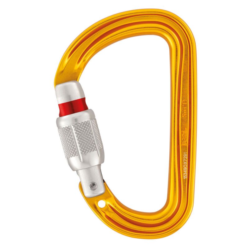 Karabiner PETZL Sm'D (screw-lock)