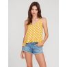 VOLCOM READ THE ROOM CAMI DOT