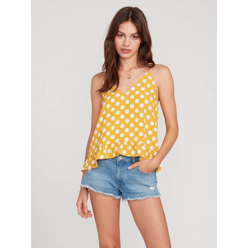 VOLCOM READ THE ROOM (CAMI DOT), toppi nainen