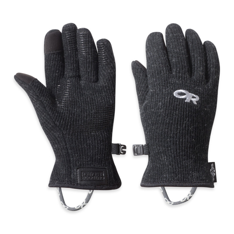 Guanti lifestyle Outdoor Research Flurry Sensor (Nero) - Bambino