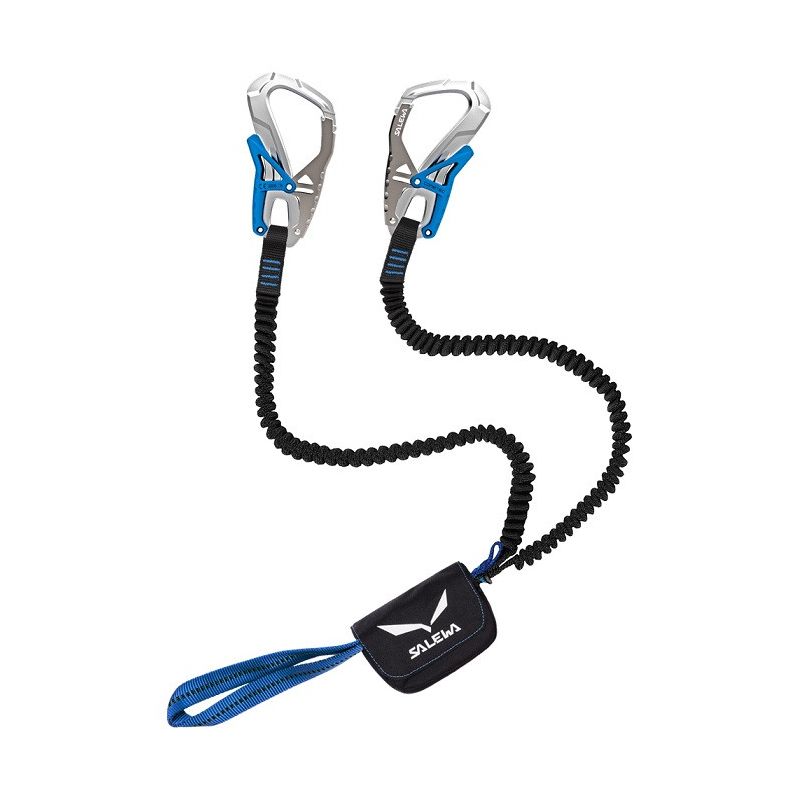 Kiipeilysarja Salewa Ergo Core (hopea/ruusunsininen)