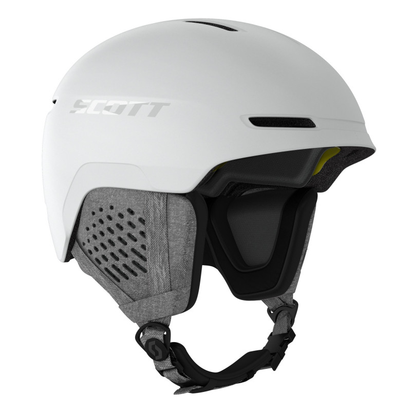 Casco de esquí Scott Track Plus (blanco)