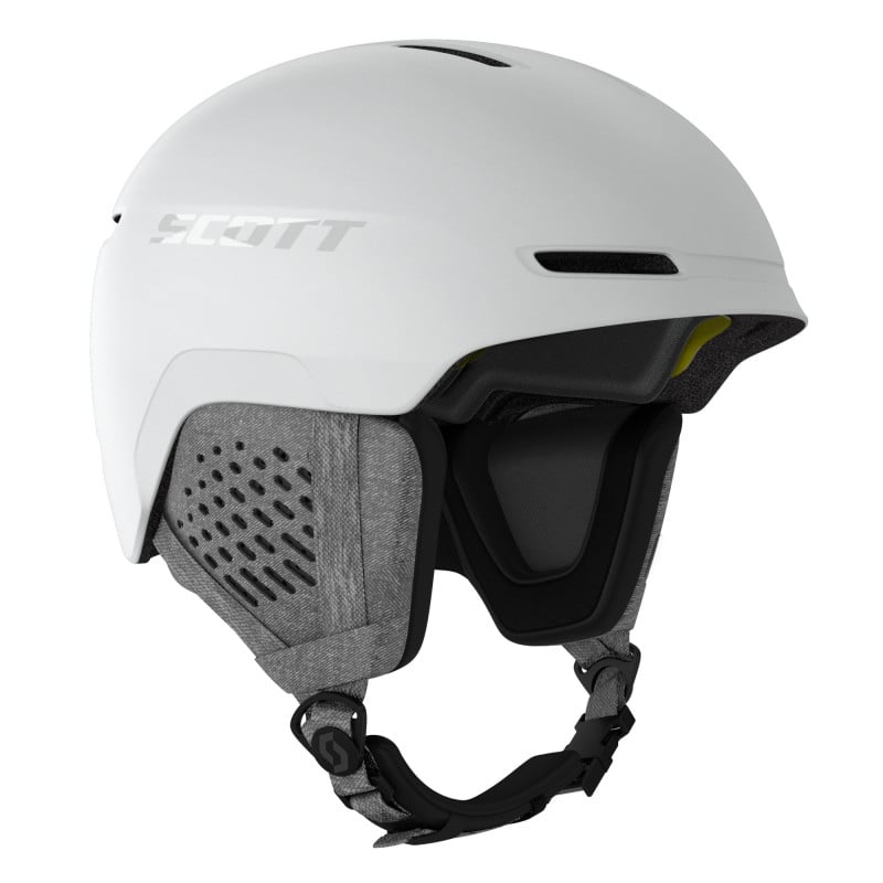 Skihelm Scott Track Plus (white)