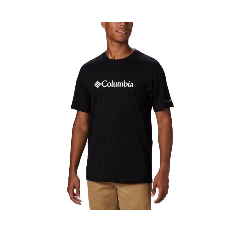 T-shirt Columbia CSC Basic Logo (sort) Mænd