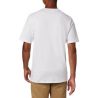 Columbia Csc Basic Logo Tee-white