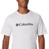 Columbia Csc Basic Logo Tee-white