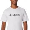 Columbia Csc Basic Logo Tee-white