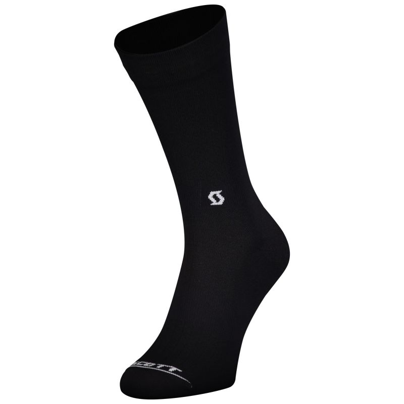 Chaussettes SCOTT Performance Crew Sulphur (Black/White)
