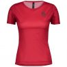 Scott Maillot à manches courtes femme SCOTT Trail Run Lollipop Pink/dark Grey