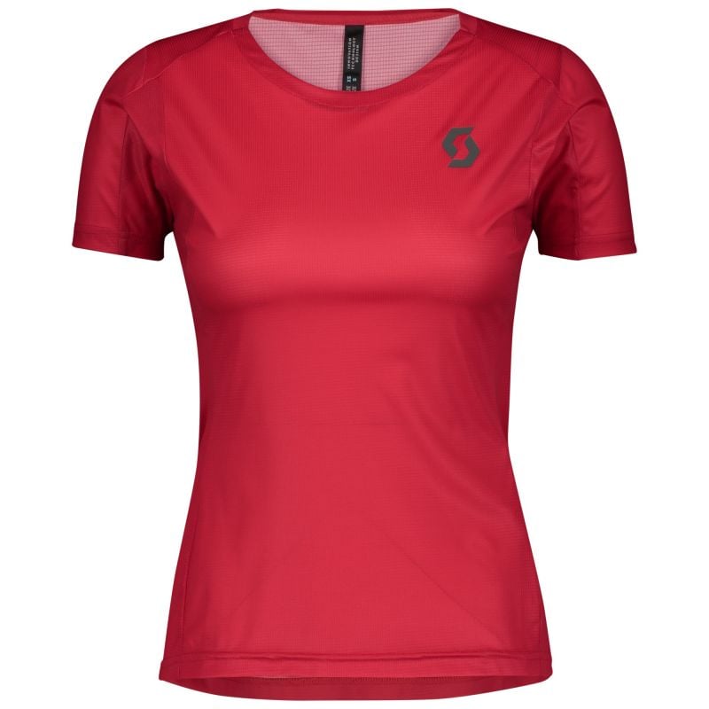 Scott Run Trail T-Shirt (Lollipop Pink/dark Grey) Damen