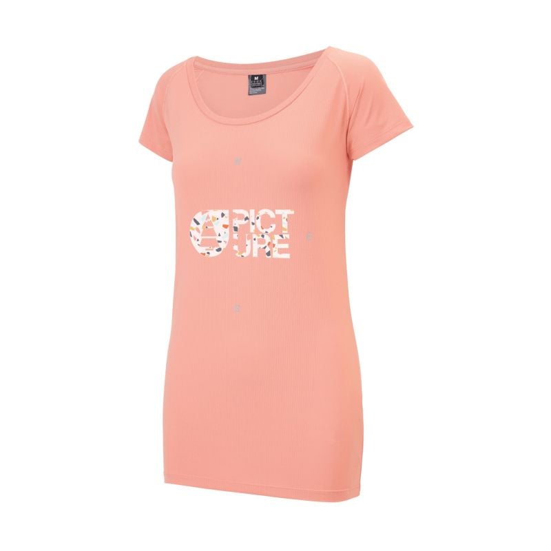 Picture Hila Tech Tee (Dusty Pink)