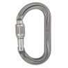 PETZL OK Mousqueton ovale léger gris