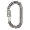 PETZL OK Mousqueton ovale léger gris
