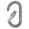 PETZL OK Mousqueton ovale léger gris