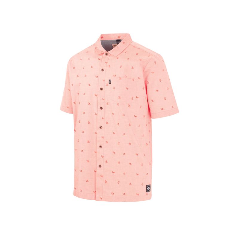 Camicia Picture Mc Manatee Ss (albicocca)