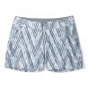 Smartwool W Merino Sprt Hike Short Barely Blue Zig Zag Print
