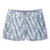 Smartwool W Merino Sprt Hike Short Barely Blue Zig Zag Print