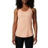 Columbia W Trinity Trail Ii Tank-bright Nectar A