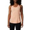 Columbia W Trinity Trail Ii Tank-bright Nectar A