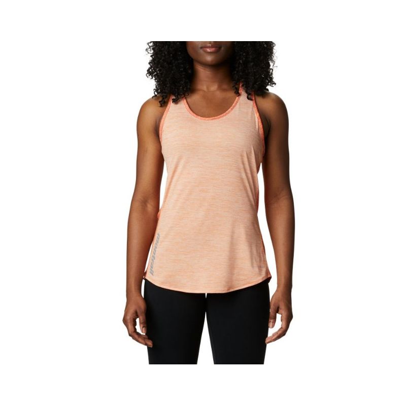 Tank top Columbia Trinity Trail II (kirkas Nectar) Naisten