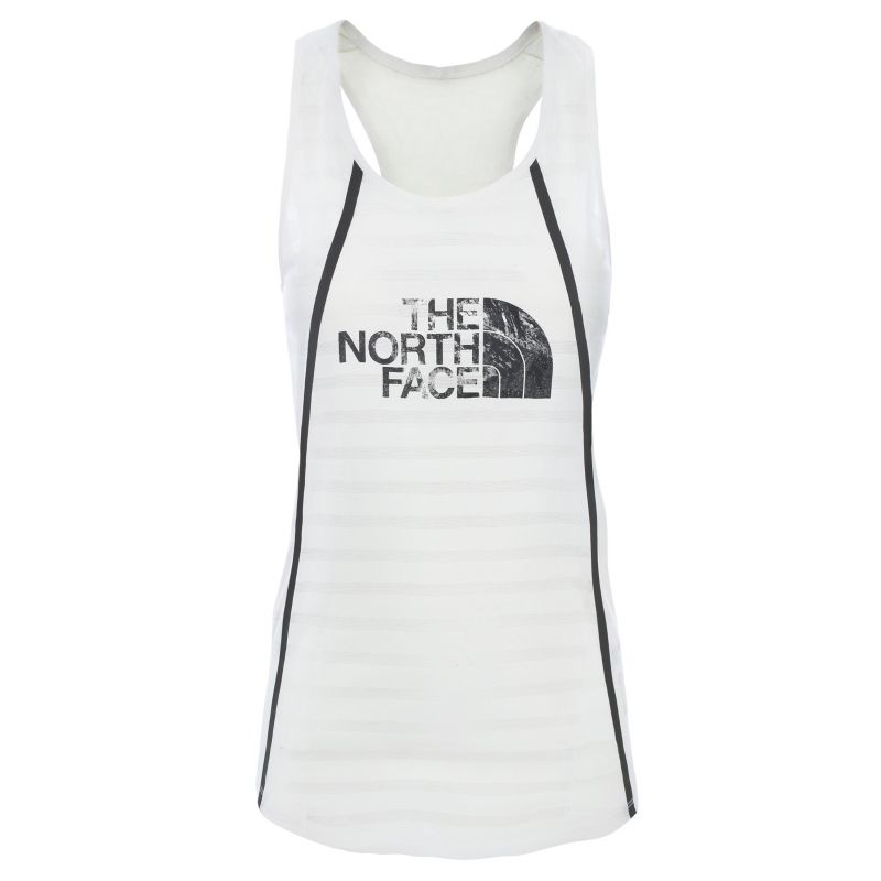 Women's tank top The North Face Varuna (White/Black)