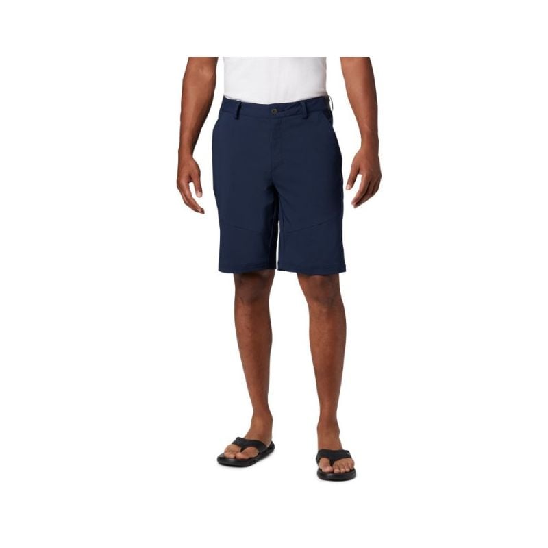 Pantalón corto Columbia Tech Trail (Collegiate Navy) Hombre
