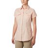 Columbia Camp Henry Ii Ss Shirt-peach Cloud Str