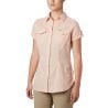 Columbia Camp Henry Ii Ss Shirt-peach Cloud Str
