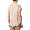 Columbia Camp Henry Ii Ss Shirt-peach Cloud Str