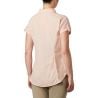 Columbia Camp Henry Ii Ss Shirt-peach Cloud Str
