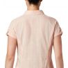 Columbia Camp Henry Ii Ss Shirt-peach Cloud Str