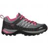 Tursko CMP RIGEL LOW WP (Grey Fuxia Ice) kvinne