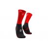 COMPRESSPORT XU00005B Mid Compression Socks Black/red