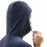 Veste Softshell Trilogy Cordura Hd W Millet ( Saphir/blanc ) femme