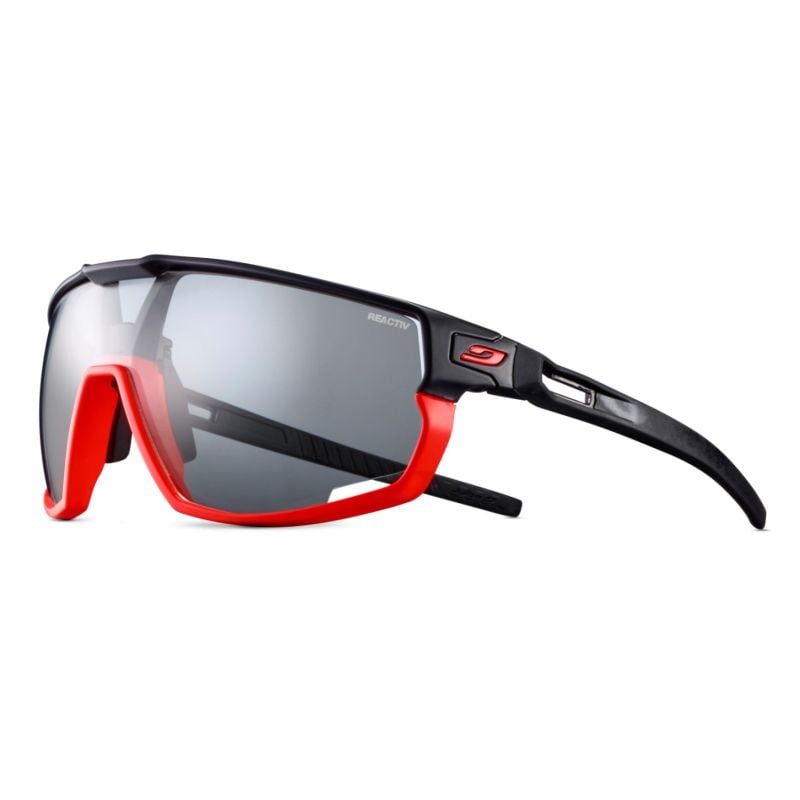Julbo Rush Sunglasses (Black/Orange - reactiv perf 0-3)