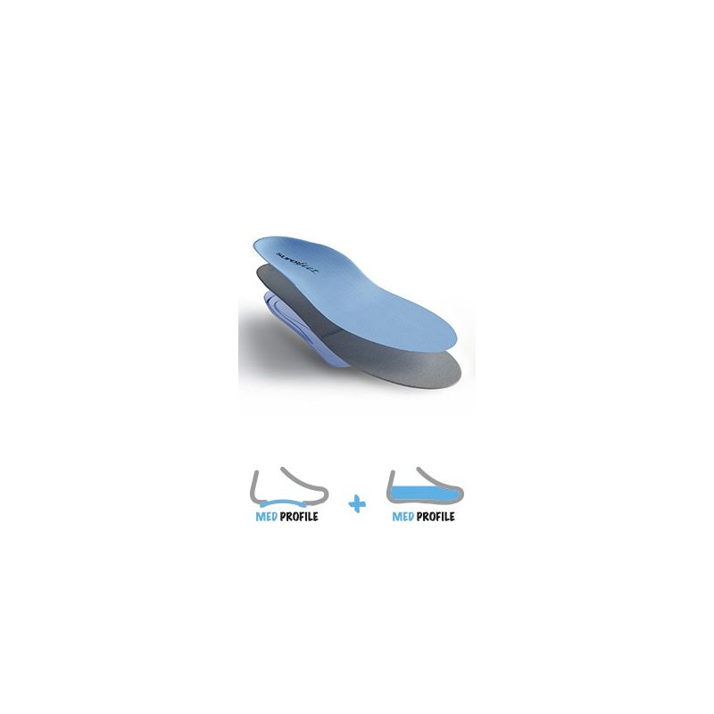 Plantilla polivalente azul - perfil medio Superfeet