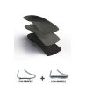 Semelle de propreté Trim to fit polyvalent noir profil bas Superfeet