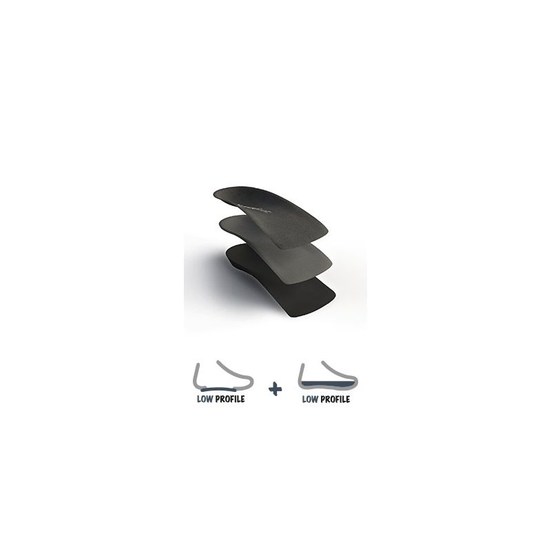 Superfeet Deluxe-inlegzool voor dames