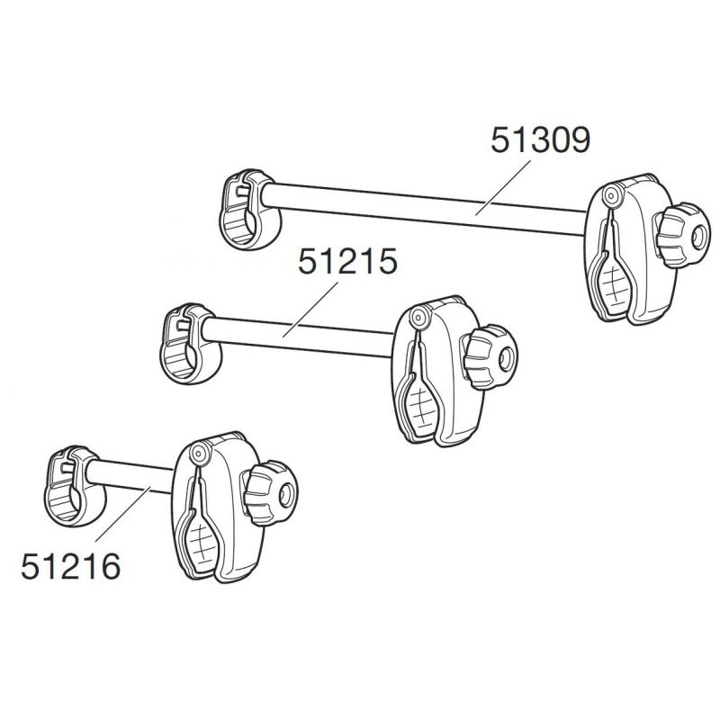Euroride, 2. Bras Pour Velo Thule