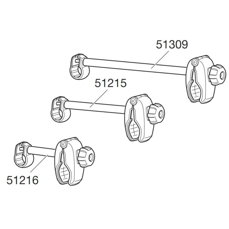 Euroride, 2º Bras Pour Velo Thule