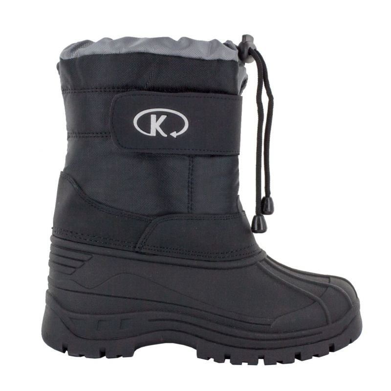 Stiefel nach Ski Ferris Kimberfeel schwarz schwarz