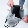 Squamish Bag Meromero Stone Grey / Brown