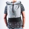 Squamish Bag Meromero Stone Grey / Brown