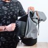 Squamish Bag Meromero Navy Blue / Cream